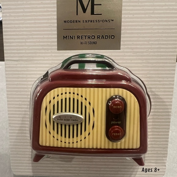 Modern Expression Mini Radio - Picture 5 of 6